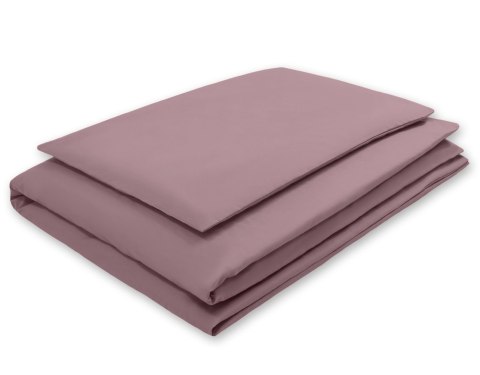 Bawełniana pościel dla dzieci 2 części poszewki na poduszkę i na kołderkę 135x100 - retro róż