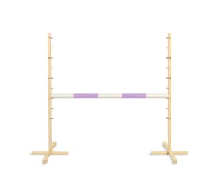 Przeszkoda skokowa do Hobby Horse 120cm, belka jasny fiolet