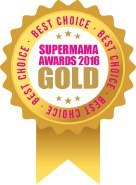 Bawełniana poszewka do poduszki ciążowej Longer - Kolorowe słonie