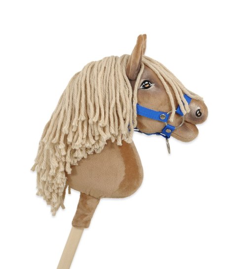 Hobby Horse Średni koń na kiju Premium beżowy izabelowaty A4
