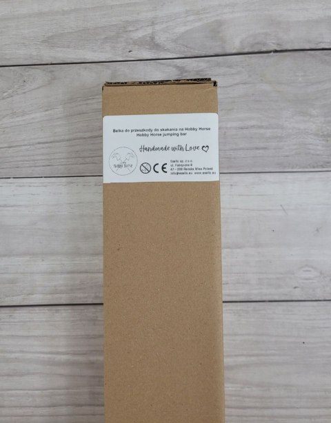 Belka do przeszkody do skakania na Hobby Horse - zielona - 120 cm